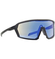 Eyeglasses frame Demon GRAVEL PHOTO MATT BK MIRROR BL - GRAVEL PHOTO MATT BK MIRROR BL